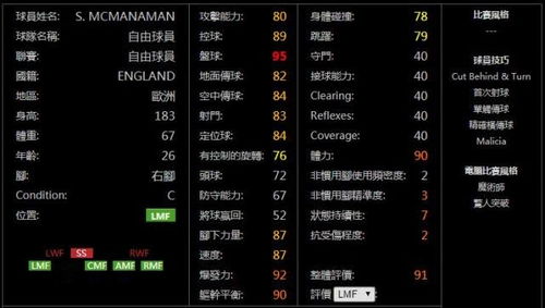 实况足球最难的球星(实况足球难度级别名称)