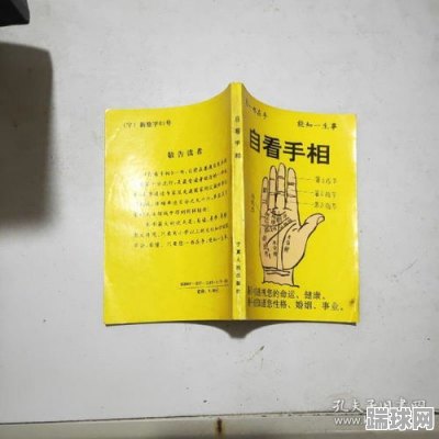 手相秘籍大全图谱书籍推荐(手相绝招200列)